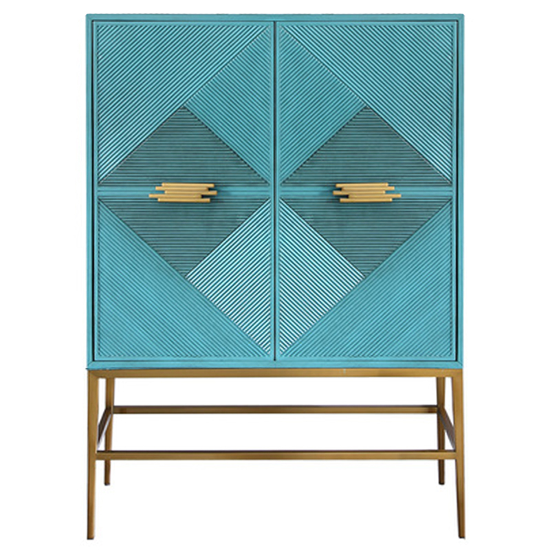 Буфет Cabinet Ocean Azure Бирюзовый Буфет Cabinet Ocean Azure Бирюзовый в Челябинске | Loft Concept
