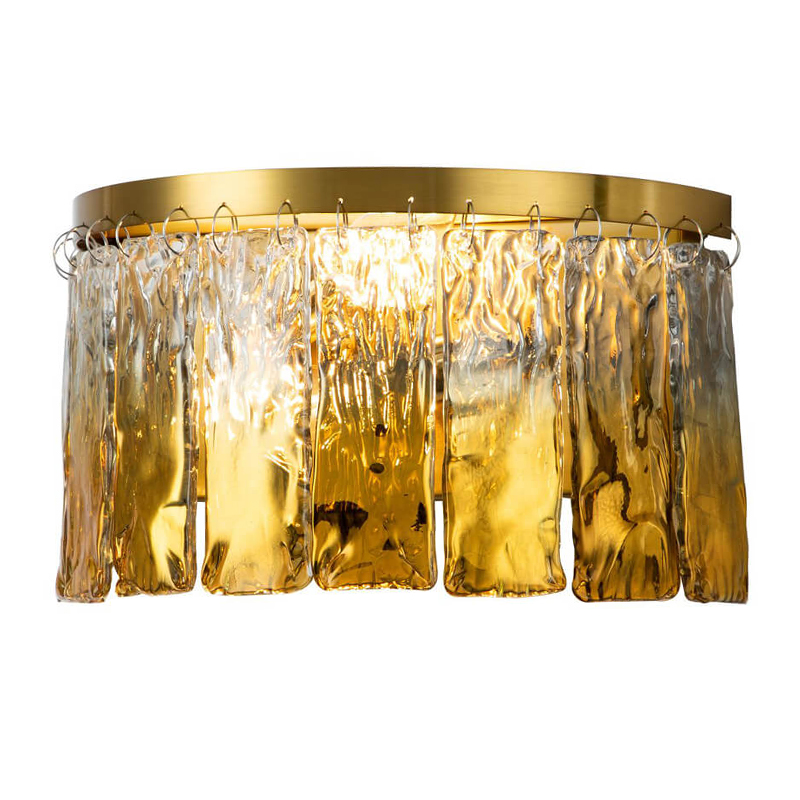 Бра Golden Ombre Wall Lamp Золотой Бра Golden Ombre Wall Lamp Золотой в Челябинске | Loft Concept