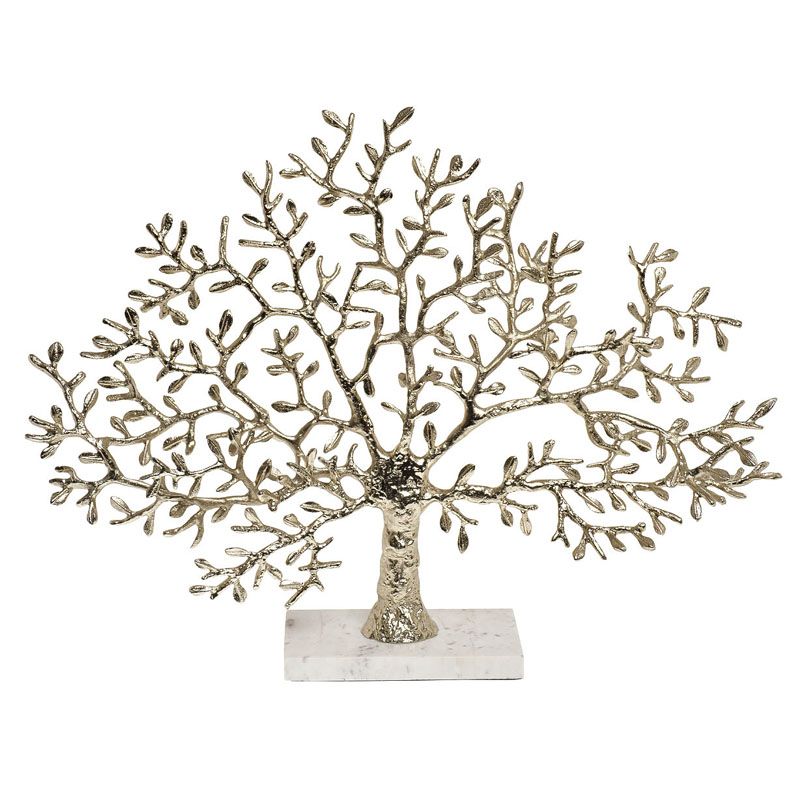 Статуэтка Gold Tree Золотой Статуэтка Gold Tree Золотой в Челябинске | Loft Concept