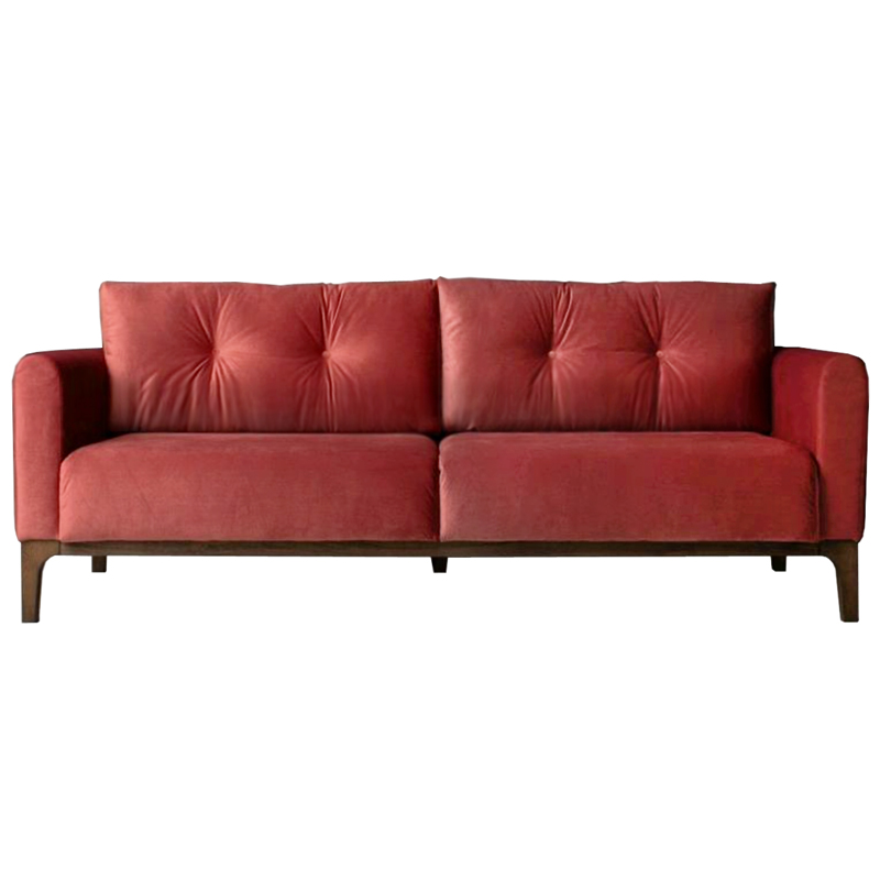Диван Ланкастер Lancaster sofa Коралловый Диван Ланкастер Lancaster sofa Коралловый в Челябинске | Loft Concept