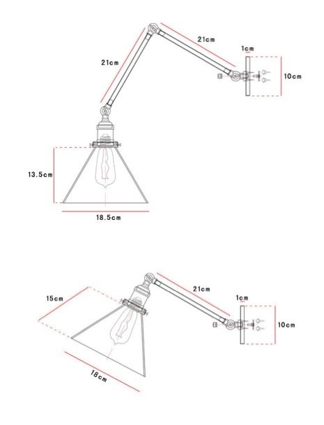 Бра Gloce Cone Shade Loft Industrial Glass Бра Gloce Cone Shade Loft Industrial Glass в Челябинске