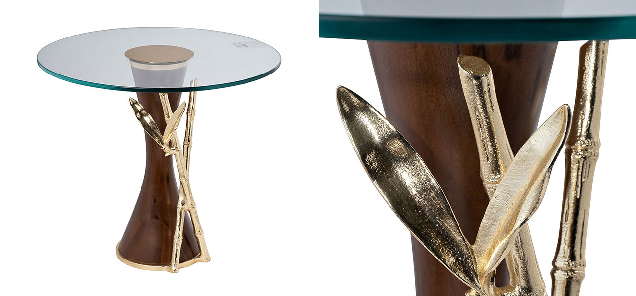 Столик журнальный Wooden Luminary - фото