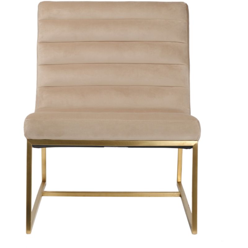 Кресло Great Basin matte gold матовое золото Кресло Great Basin matte gold матовое золото в Челябинске | Loft Concept