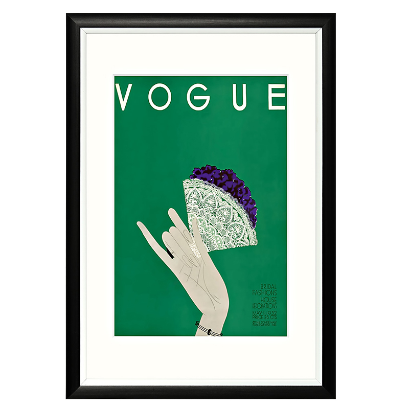 Постер Vogue May 1932 Мульти в Челябинске | Loft Concept 