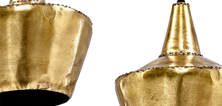 Подвесной светильник Rough Gold Pendant Подвесной светильник Rough Gold Pendant - Loft-Concept в Челябинске
