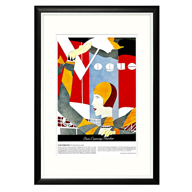 Постер Vogue September 1927 Мульти Постер Vogue September 1927 Мульти в Челябинске | Loft Concept