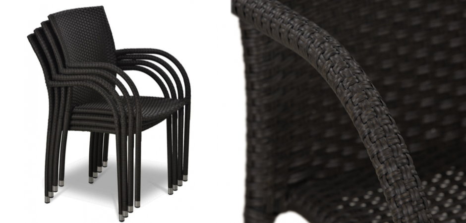 Стул Rottan Black Стул Rottan Black - Loft-Concept в Челябинске