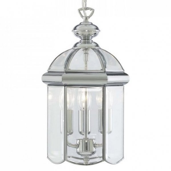 Подвесной светильник Old Castle Light Chrome 3 Хром Подвесной светильник Old Castle Light Chrome 3 Хром в Челябинске | Loft Concept