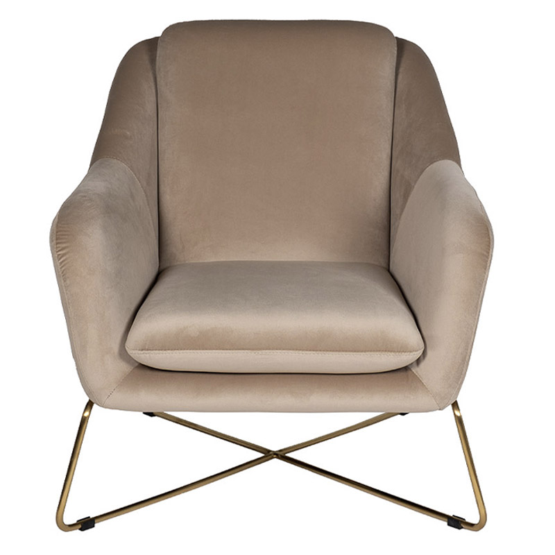 Кресло Umbra Armchair beige Бежевый Кресло Umbra Armchair beige Бежевый в Челябинске | Loft Concept