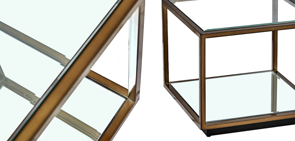 Кофейный стол Transparent Cube 43 Кофейный стол Transparent Cube 43 - Loft-Concept в Челябинске