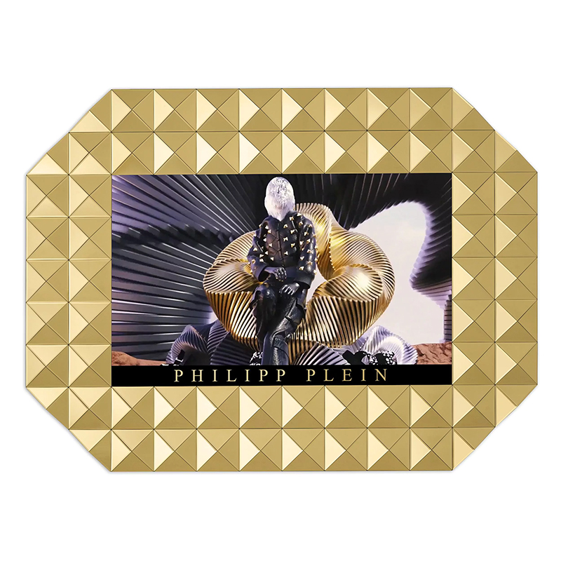 Экран Philipp Plein GOLD STUD NFT XL 65 дюймов Золотой Зеркало Экран Philipp Plein GOLD STUD NFT XL 65 дюймов Золотой Зеркало в Челябинске | Loft Concept