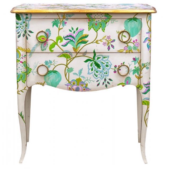 Комод L.XV CHEST OF DRAWERS Jardin Бронза Зеленый Комод L.XV CHEST OF DRAWERS Jardin Бронза Зеленый в Челябинске | Loft Concept