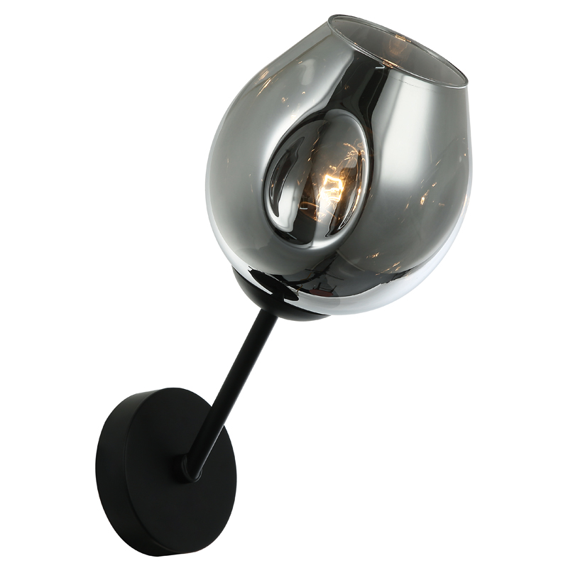 Бра Branching Bubble Sconce gray Черный Серый (Gray) Бра Branching Bubble Sconce gray Черный Серый (Gray) в Челябинске | Loft Concept