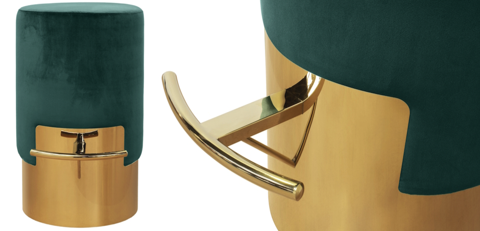 ELLA BAR STOOL Зеленый Барный стул ELLA BAR STOOL Зеленый Барный стул - Loft-Concept в Челябинске