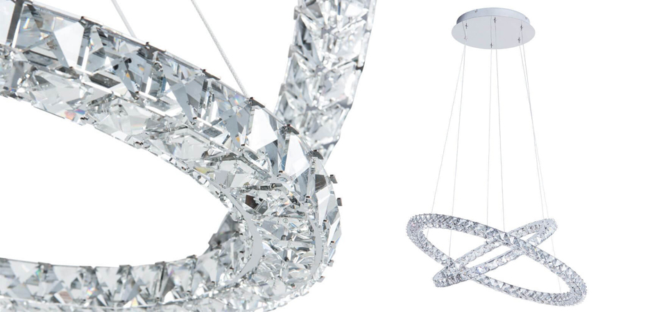 Люстра Crosshair Crystal Ring - Loft-Concept в Челябинске