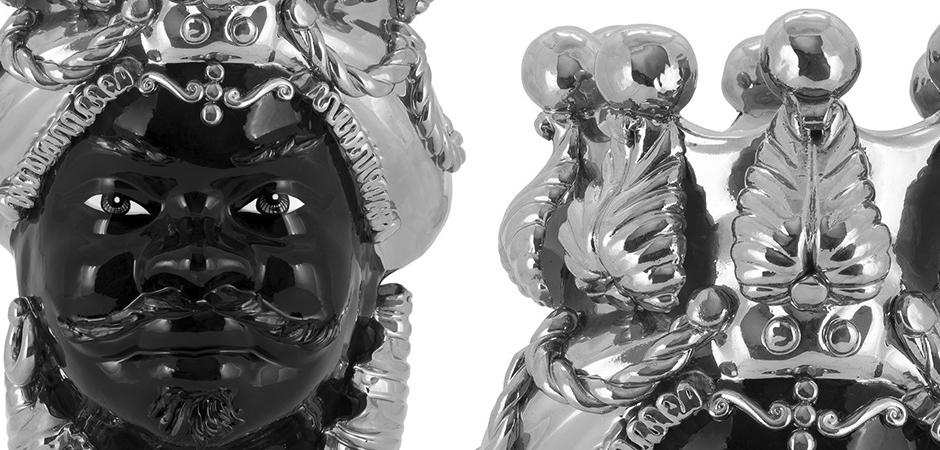 Ваза VASE MORO MAN BIG DREAMS silver Ваза VASE MORO MAN BIG DREAMS silver - Loft-Concept в Челябинске