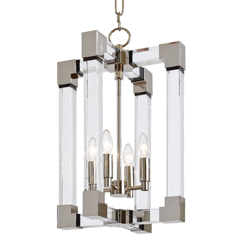 Люстра Tavia Chandelier Серебряный Люстра Tavia Chandelier Серебряный в Челябинске | Loft Concept