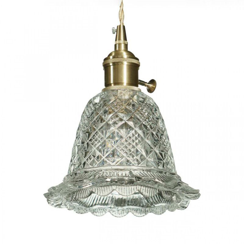 Подвесной светильник lee broom DECANTERLIGHT pendant IV Латунь Прозрачное Стекло Подвесной светильник lee broom DECANTERLIGHT pendant IV Латунь Прозрачное Стекло в Челябинске | Loft Concept