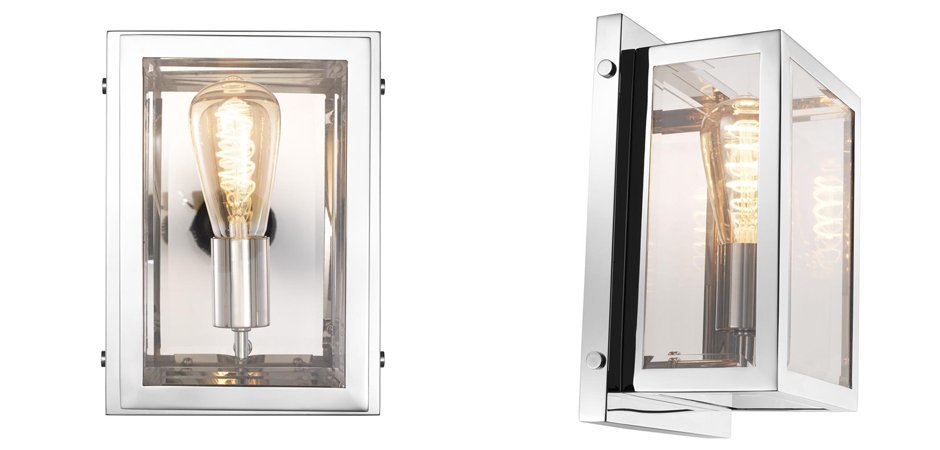 Бра Eichholtz Wall Lamp Odeon Nickel Бра Eichholtz Wall Lamp Odeon Nickel - Loft-Concept в Челябинске