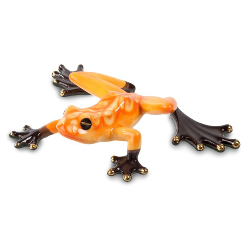 Статуэтка Statuette Frog R Мульти Статуэтка Statuette Frog R Мульти в Челябинске | Loft Concept