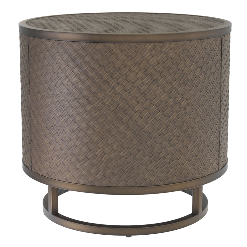 Приставной стол Eichholtz Side Table Napa Valley Коричневый Темная бронза Приставной стол Eichholtz Side Table Napa Valley Коричневый Темная бронза в Челябинске | Loft Concept