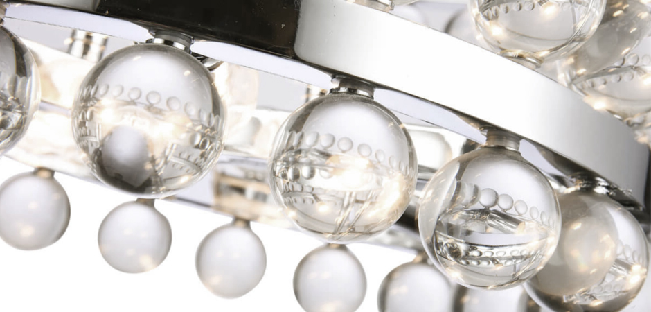 Sacramento Transparent Balls One Circle Chandelier Sacramento Transparent Balls One Circle Chandelier - Loft-Concept в Челябинске