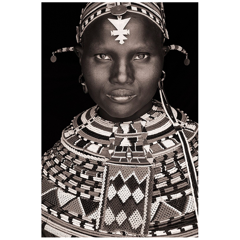 Фото John Kenny Samburu adornment Мульти Фото John Kenny Samburu adornment Мульти в Челябинске | Loft Concept