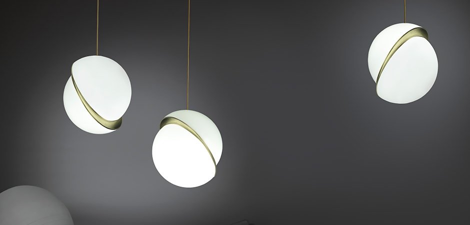 Лампа Crescent Celling Lee Broom Лампа Crescent Celling Lee Broom - Loft-Concept в Челябинске