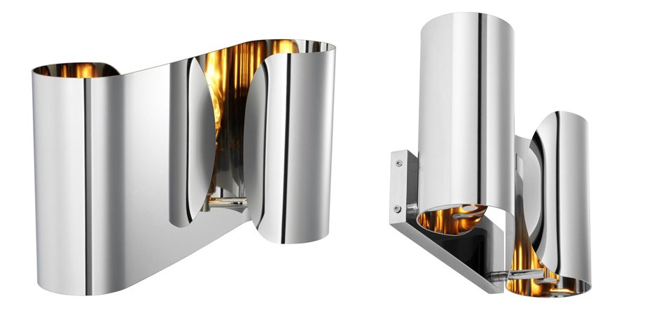 Бра Wall Lamp Crawley Nickel Бра Wall Lamp Crawley Nickel - Loft-Concept в Челябинске