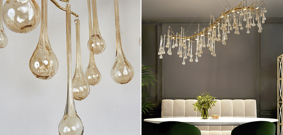 Люстра Droplet Branch Chandelier Люстра Droplet Branch Chandelier - Loft-Concept в Челябинске