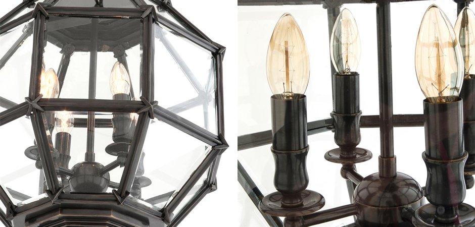 Люстра Lantern Owen Bronze S - Loft-Concept в Челябинске