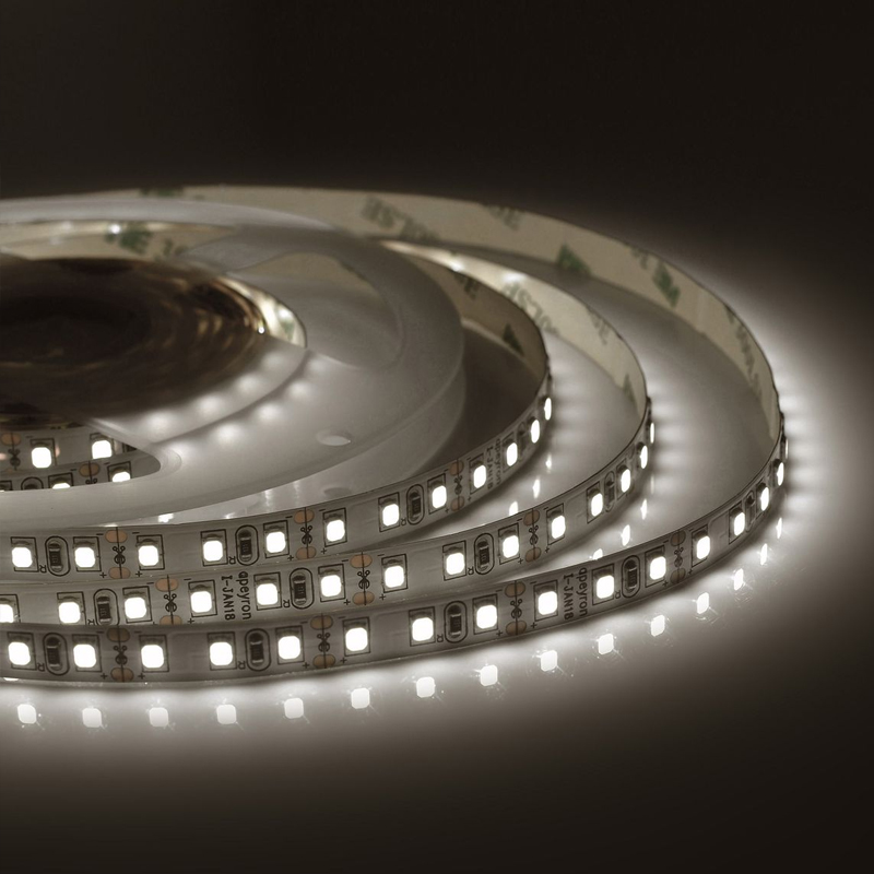 Светодиодная лента 9,6W/m 120LED/m 3528SMD теплый белый Белый Светодиодная лента 9,6W/m 120LED/m 3528SMD теплый белый Белый в Челябинске | Loft Concept
