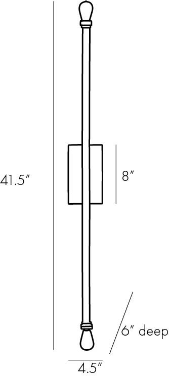 Бра Arteriors HUTU WALL LIGHT Бра Arteriors HUTU WALL LIGHT в Челябинске