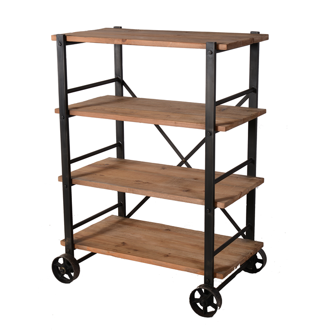 Стеллаж Industrial Loft Rack Стеллаж Industrial Loft Rack в Челябинске | Loft Concept