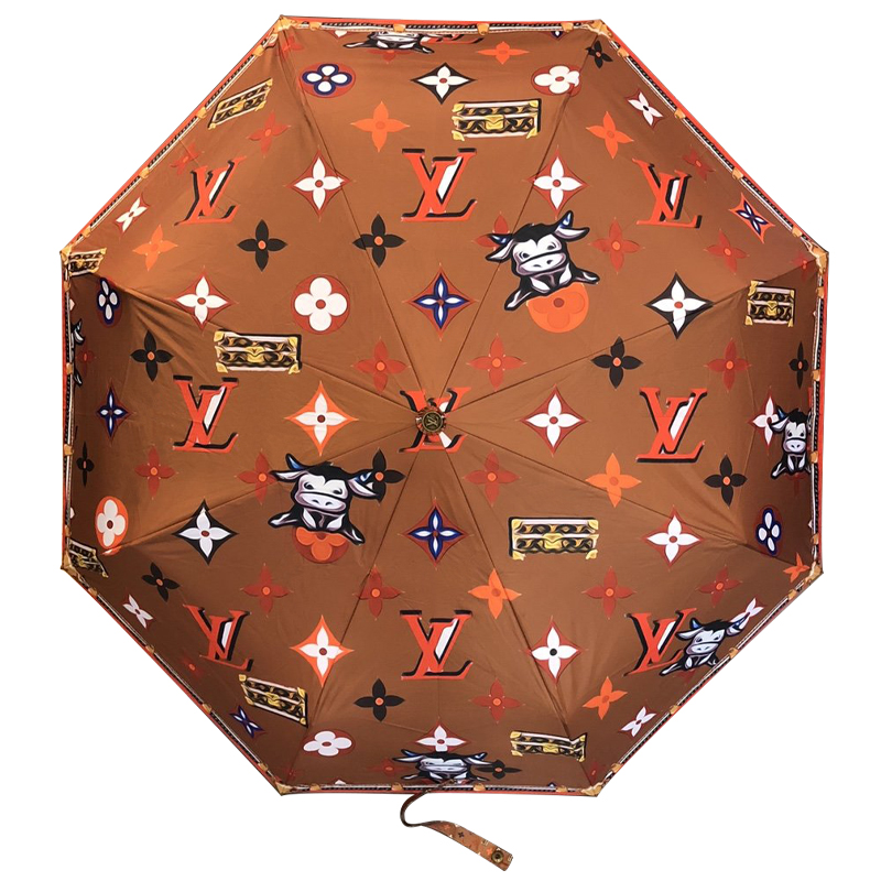 Зонт раскладной LOUIS VUITTON дизайн 006 Коричневый цвет Коричневый Мульти Зонт раскладной LOUIS VUITTON дизайн 006 Коричневый цвет Коричневый Мульти в Челябинске | Loft Concept