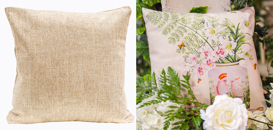 Декоративная подушка Fern Branch Pillow Декоративная подушка Fern Branch Pillow - Loft-Concept в Челябинске