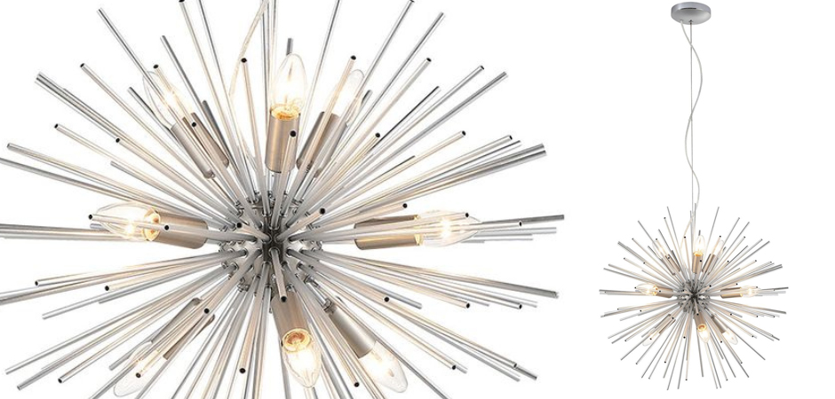 Люстра ASTRA STAR Chandelier Silver 58 Люстра ASTRA STAR Chandelier Silver 58 - Loft-Concept в Челябинске