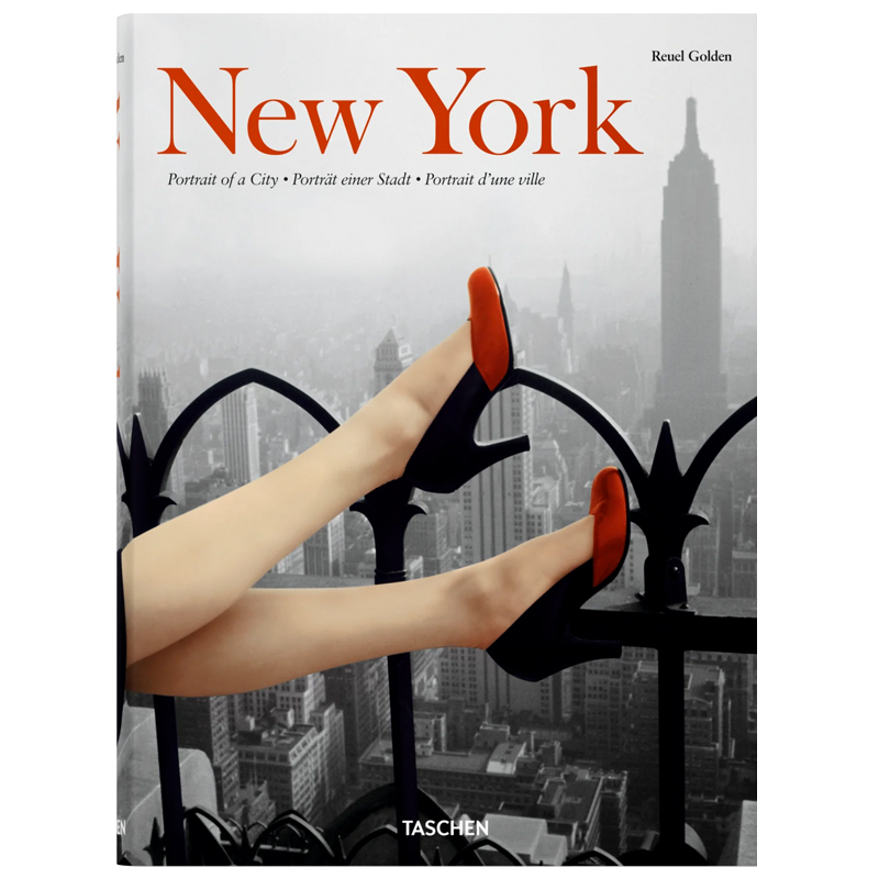 New York. Portrait of a City New York. Portrait of a City в Челябинске | Loft Concept