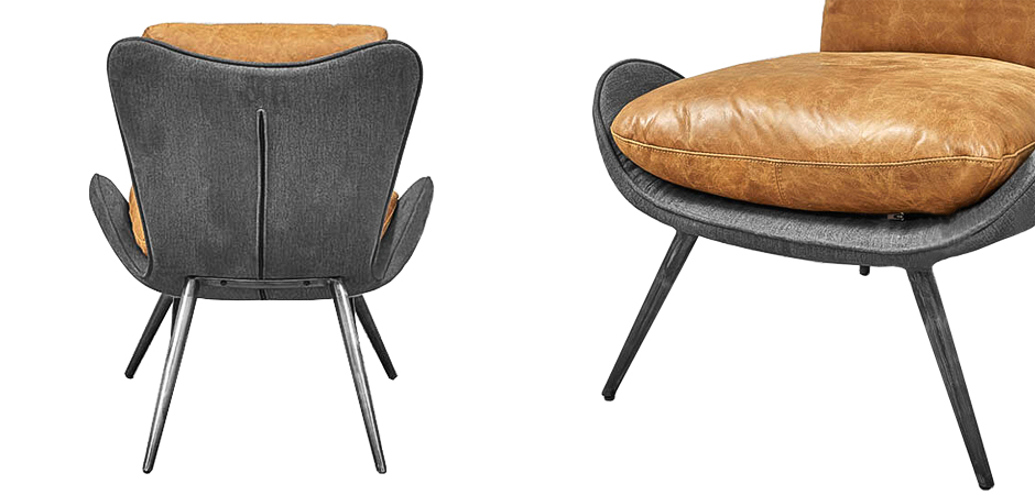 Кресло Uberto Chair Кресло Uberto Chair - Loft-Concept в Челябинске