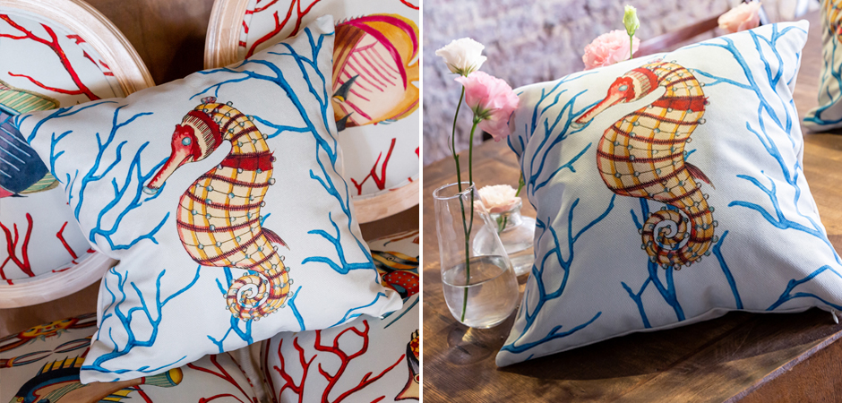 Декоративная подушка Seashell Still Life 16 Декоративная подушка Seashell Still Life 16 - Loft-Concept в Челябинске