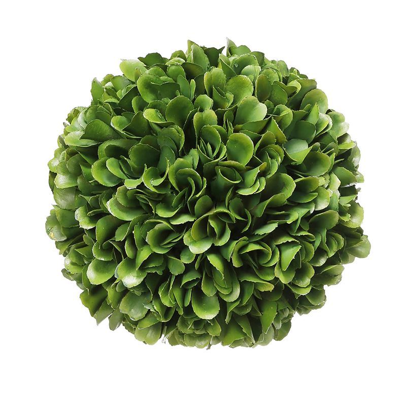 Декоративный искусственное растение Small boxwood Зеленый Декоративный искусственное растение Small boxwood Зеленый в Челябинске | Loft Concept