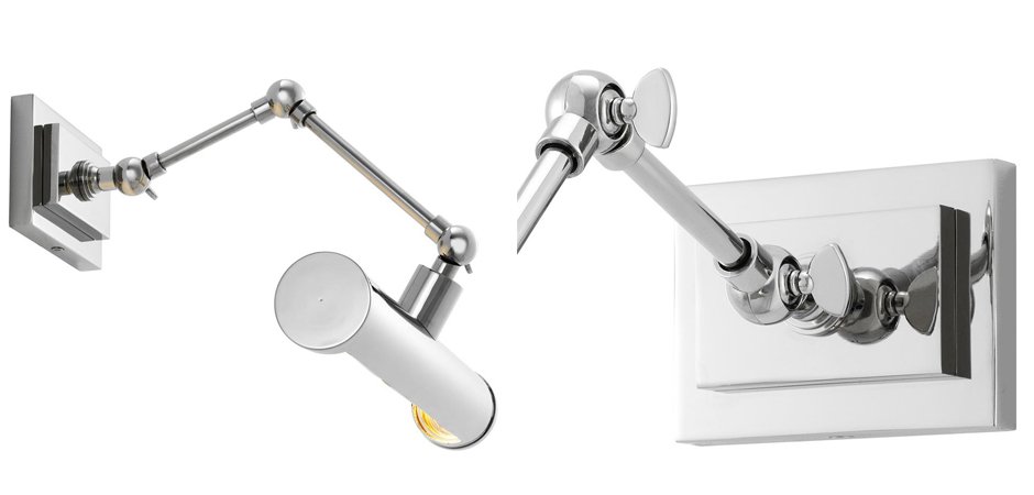 Бра Eichholtz Wall Lamp Pacific Nickel - Loft-Concept в Челябинске