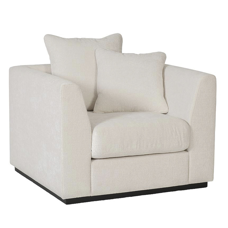 Кресло Cochise Armchair Кремовый в Челябинске | Loft Concept 