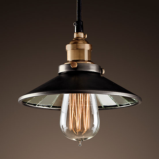 Подвесной светильник Loft Cone Pendant Reflector Черный Подвесной светильник Loft Cone Pendant Reflector Черный в Челябинске | Loft Concept