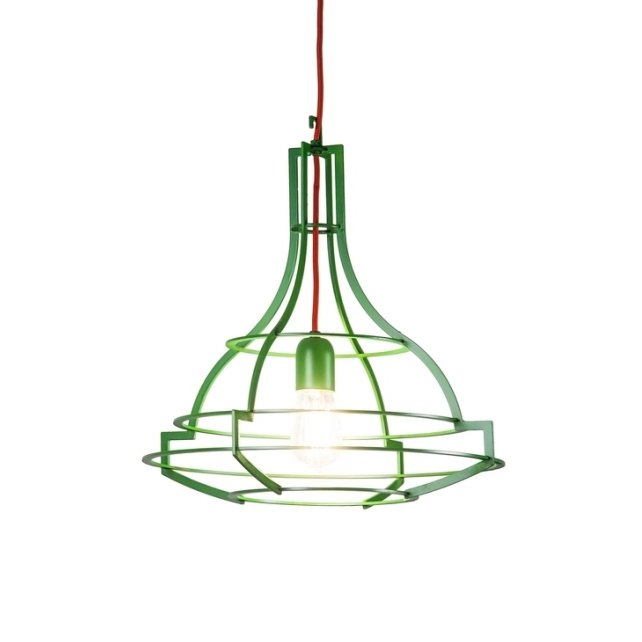 Подвесной светильник The Slims Pendant Green Зеленый Подвесной светильник The Slims Pendant Green Зеленый в Челябинске | Loft Concept