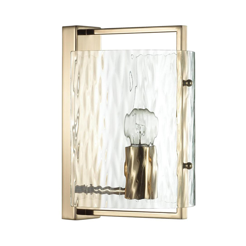 Бра Karissa Gold Wall lamp Глянцевое золото Прозрачный (Transparent) Бра Karissa Gold Wall lamp Глянцевое золото Прозрачный (Transparent) в Челябинске | Loft Concept