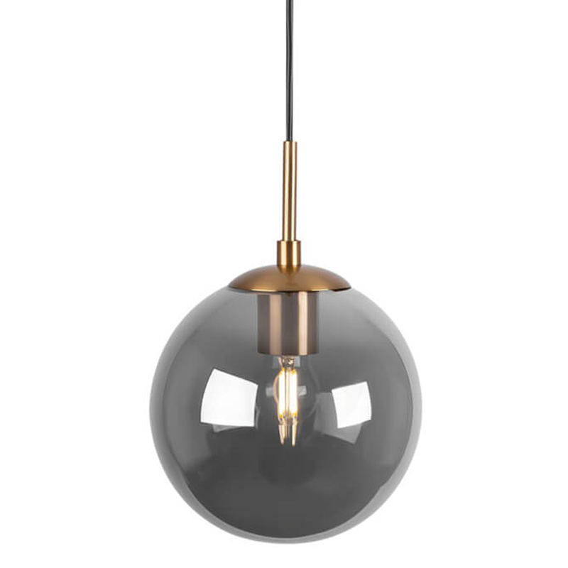 Подвесной светильник Benigno Hanging lamp Золотой Прозрачный (Transparent) Подвесной светильник Benigno Hanging lamp Золотой Прозрачный (Transparent) в Челябинске | Loft Concept