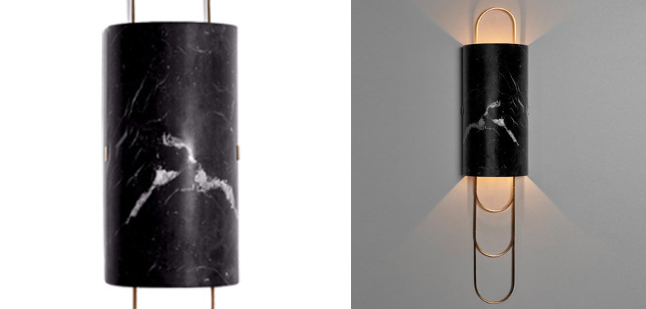 Бра Niagara WALL LAMP Ginger and Jagger Black Бра Niagara WALL LAMP Ginger and Jagger Black - Loft-Concept в Челябинске