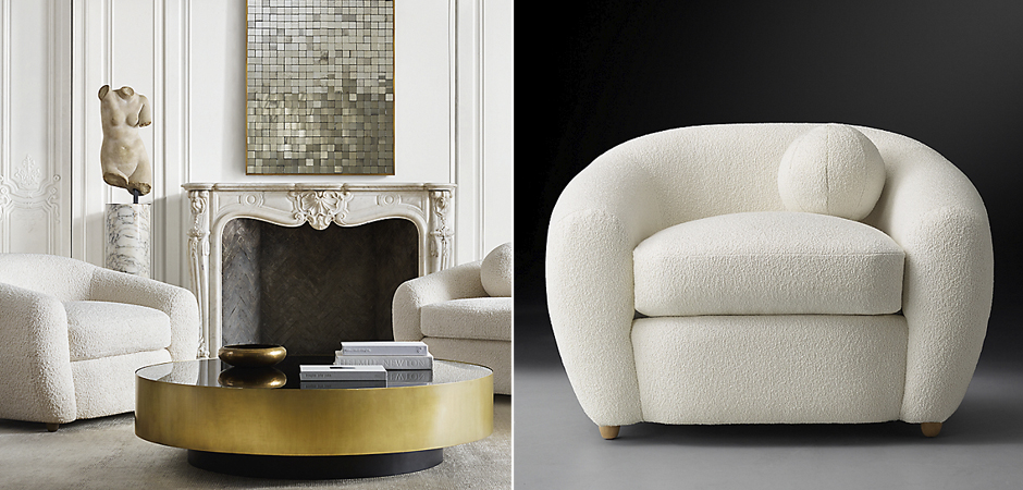 Кресло Sylvain Chair Кресло Sylvain Chair - Loft-Concept в Челябинске