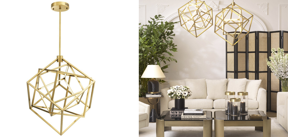 Люстра Eichholtz Chandelier Fusion Люстра Eichholtz Chandelier Fusion - Loft-Concept в Челябинске